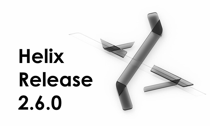Helix Release 2.6.0 Graphic gray