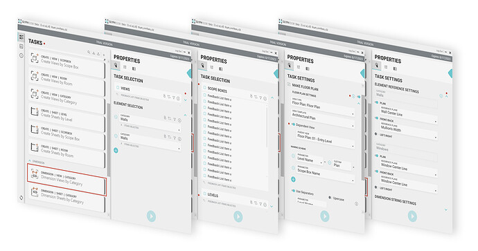 Glyph UX Mockups