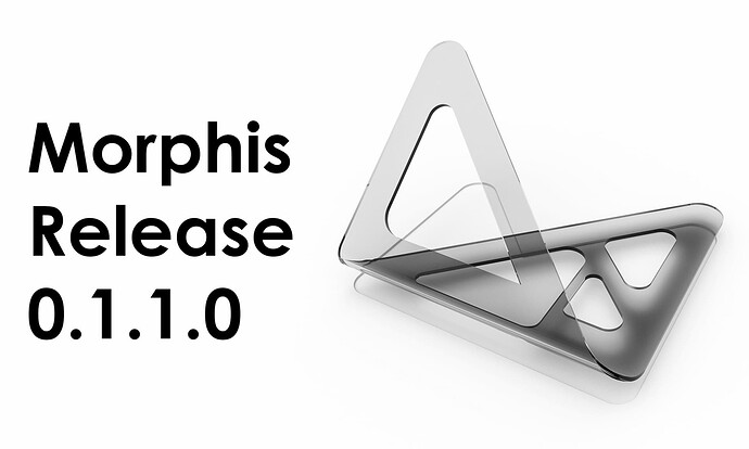Morphis Release 0.1.1.0 Graphic gray
