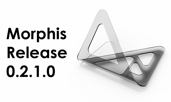 Morphis Release 0.2.1.0 Graphic gray