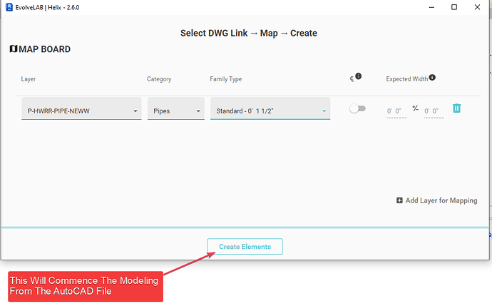 Helix Convert AutoCAD to Revit 2