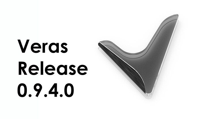 Veras Release 0.9.4.0 Graphic gray