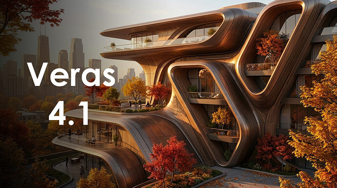 Veras Release 4.1.0.0 Graphic
