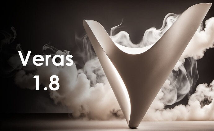 Veras Release 1.8.0.0 Graphic