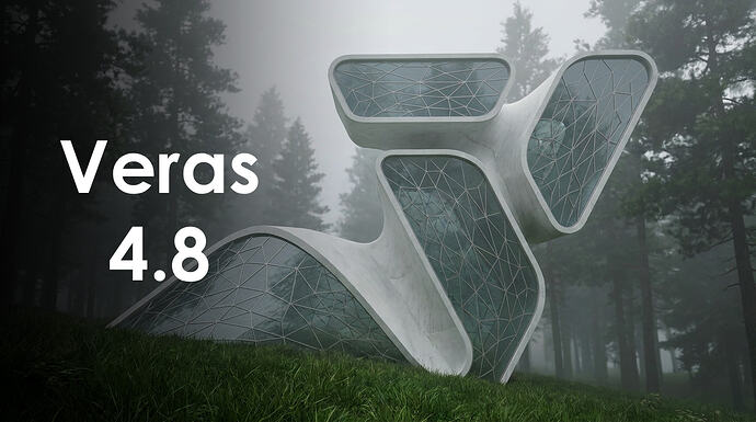 Veras Release 4.8.0.0 Graphic