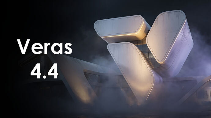 Veras Release 4.4.0.0 Graphic