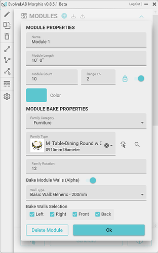 Module Settings