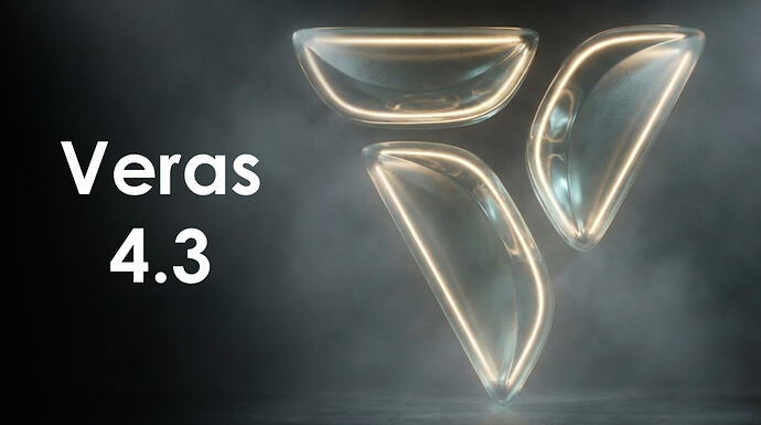 Veras Release 4.3.0.0 Graphic