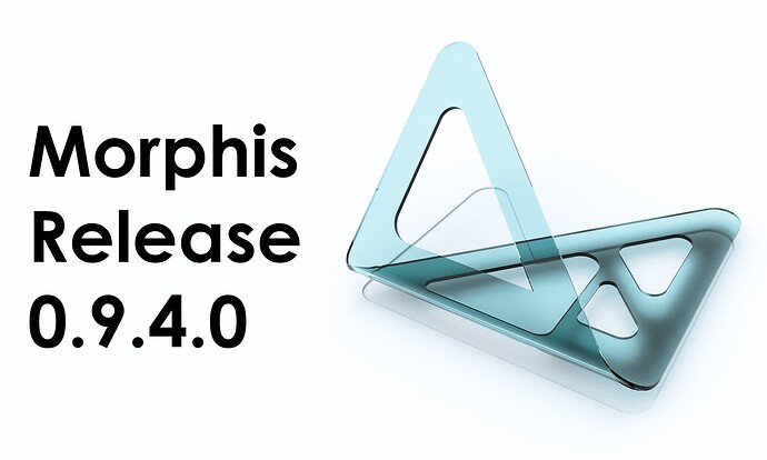 Morphis Release 0.9.4.0 Graphic