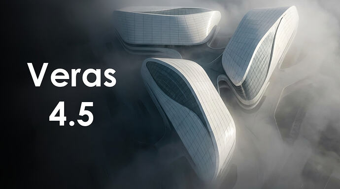 Veras Release 4.5.0.0 Graphic