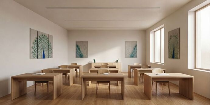 Community Center Rendering 3