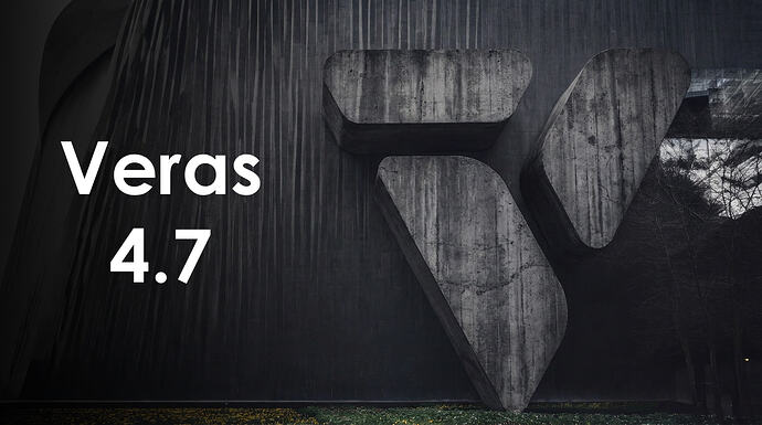 Veras Release 4.7.0.0 Graphic