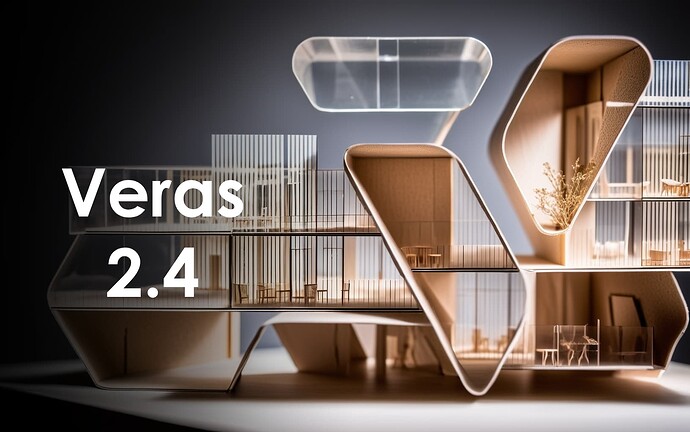 Veras Release 2.4.0.0 Graphic
