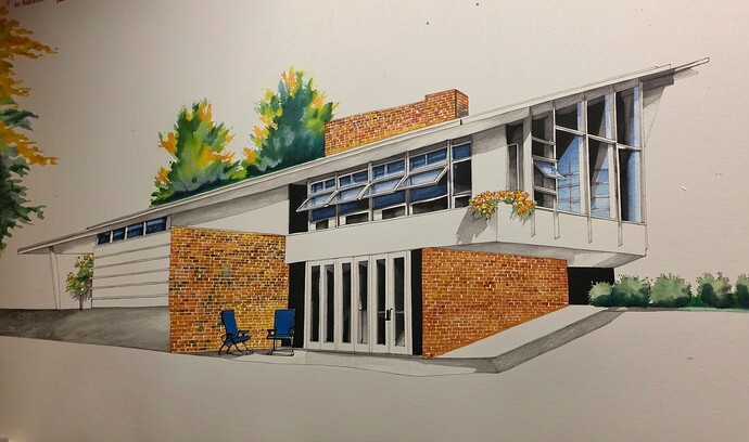 2024-01-29 02-47-25 - architectural ink drawing, prisma color markers