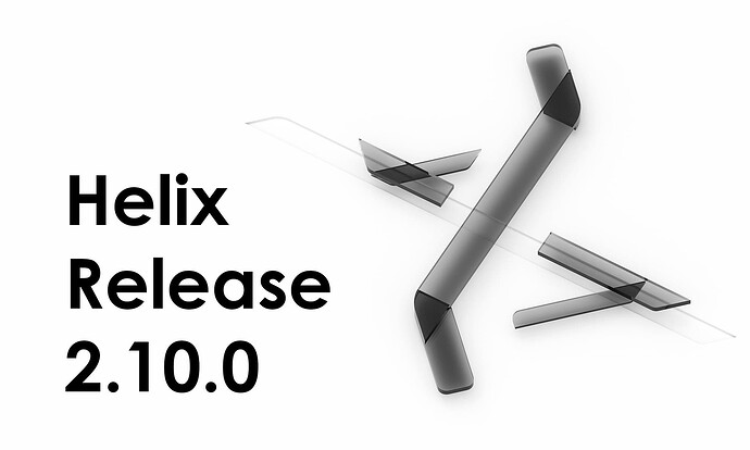Helix Release 2.10.0 Graphic gray
