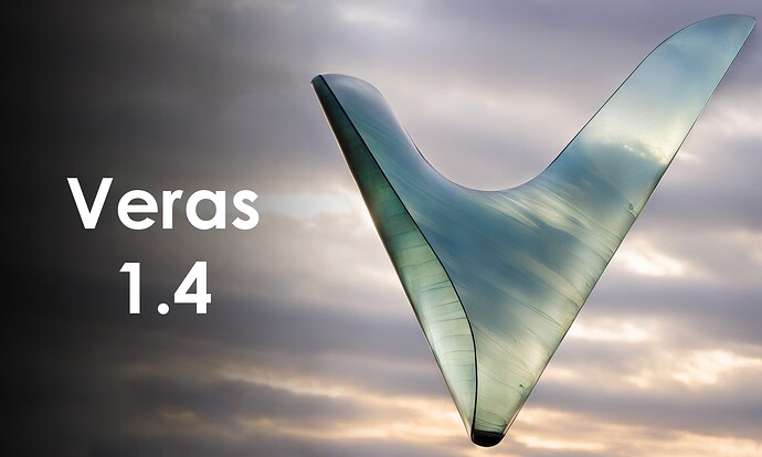 Veras Release 1.4.0.0 Graphic