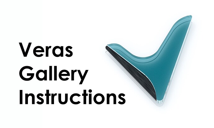 Veras Gallery Instructions