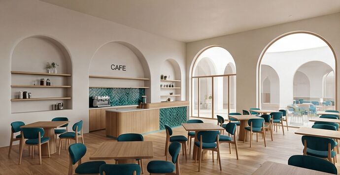 Community Center Rendering 2