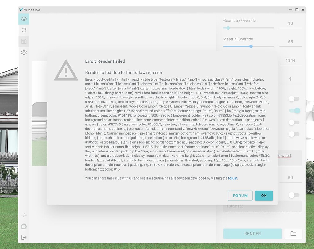 Veras keeps crashing Veras Rhino EvolveLAB Forum