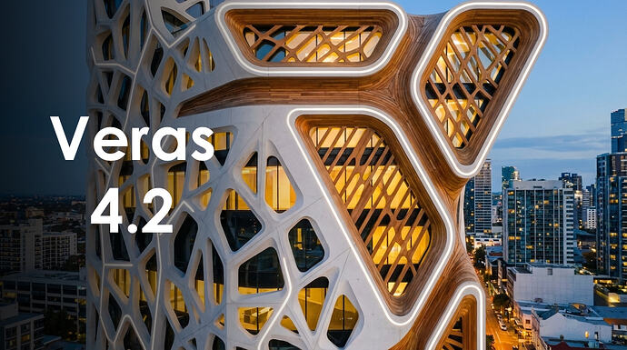 Veras Release 4.2.0.0 Graphic