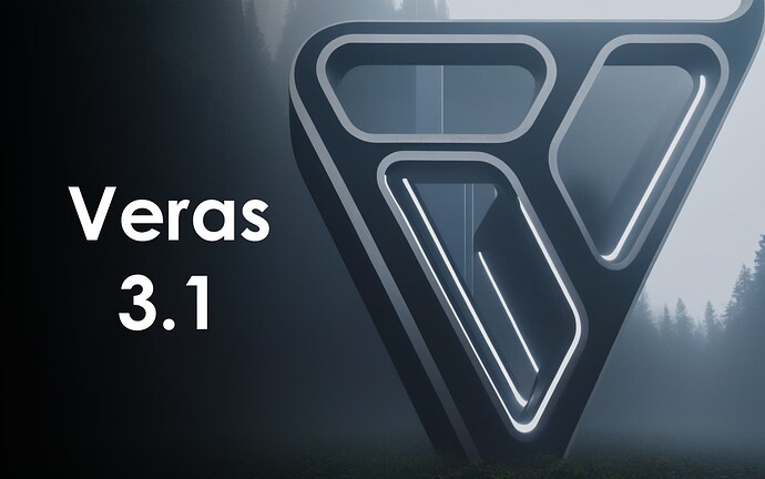 Veras Release 3.1.0.0 Graphic