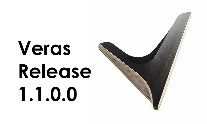 Veras Release 1.1.0.0 Graphic