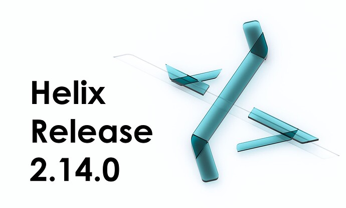 Helix Release 2.14.0 Graphic