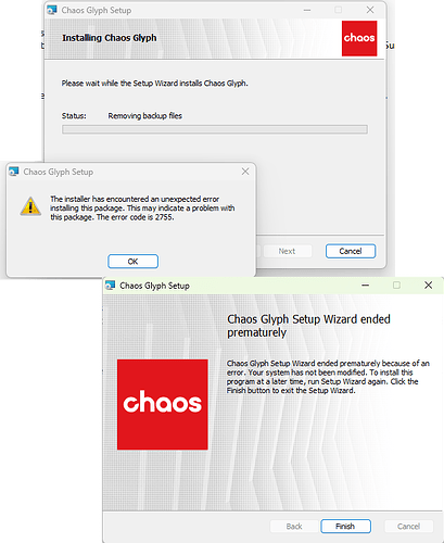 glyph 3.2 bad