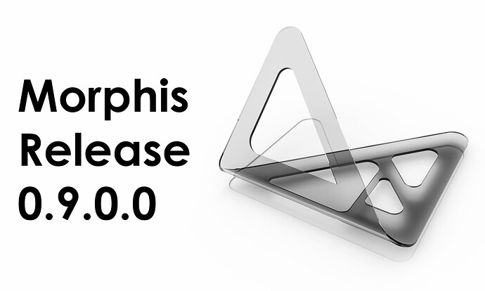 Morphis Release 0.9.0.0 Graphic gray