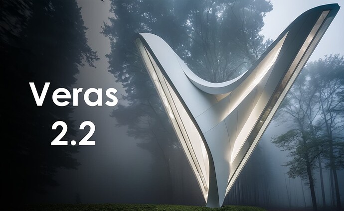 Veras Release 2.2.1.0 Graphic
