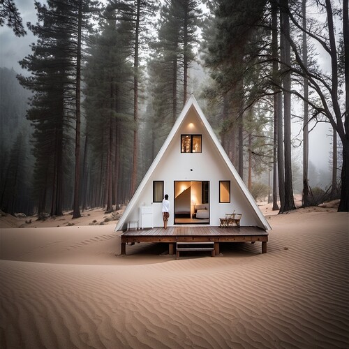 2023-11-16 22-21-32 - white cabin, in a desert, sand