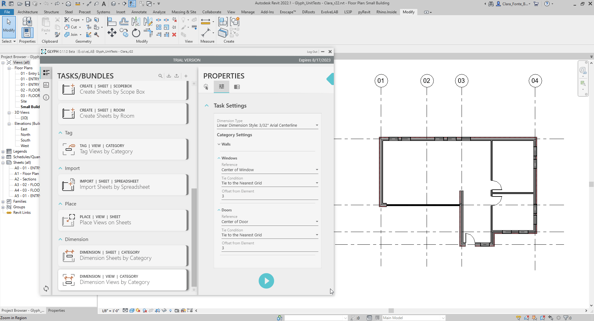 Run Dimension View By Category