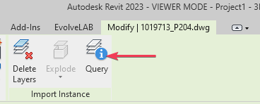 Revit Query Tool - AutoCAD