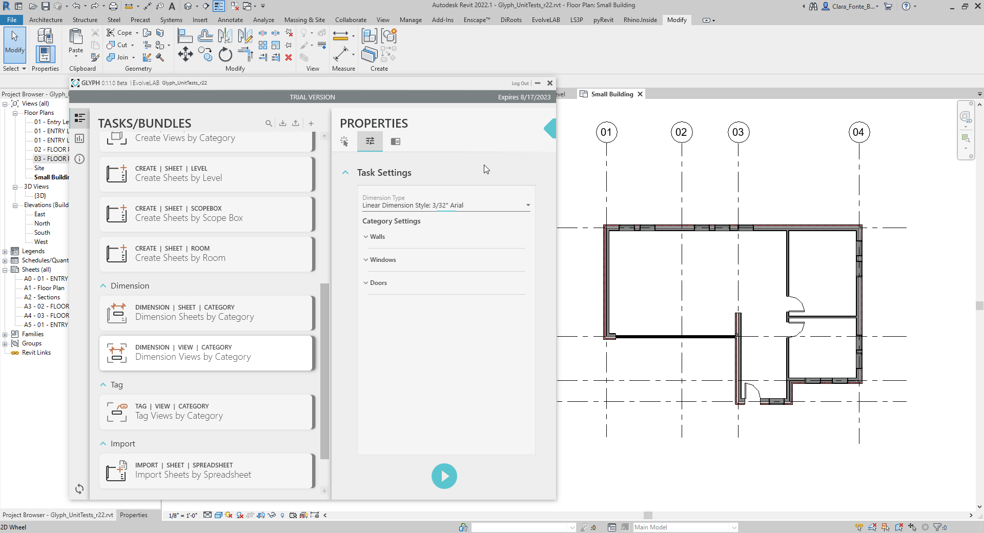 how-to-dimension-walls-doors-and-windows-in-active-view-glyph