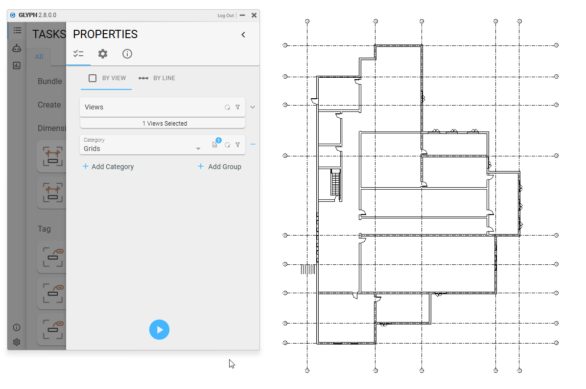 Reusing Grid Dimensions