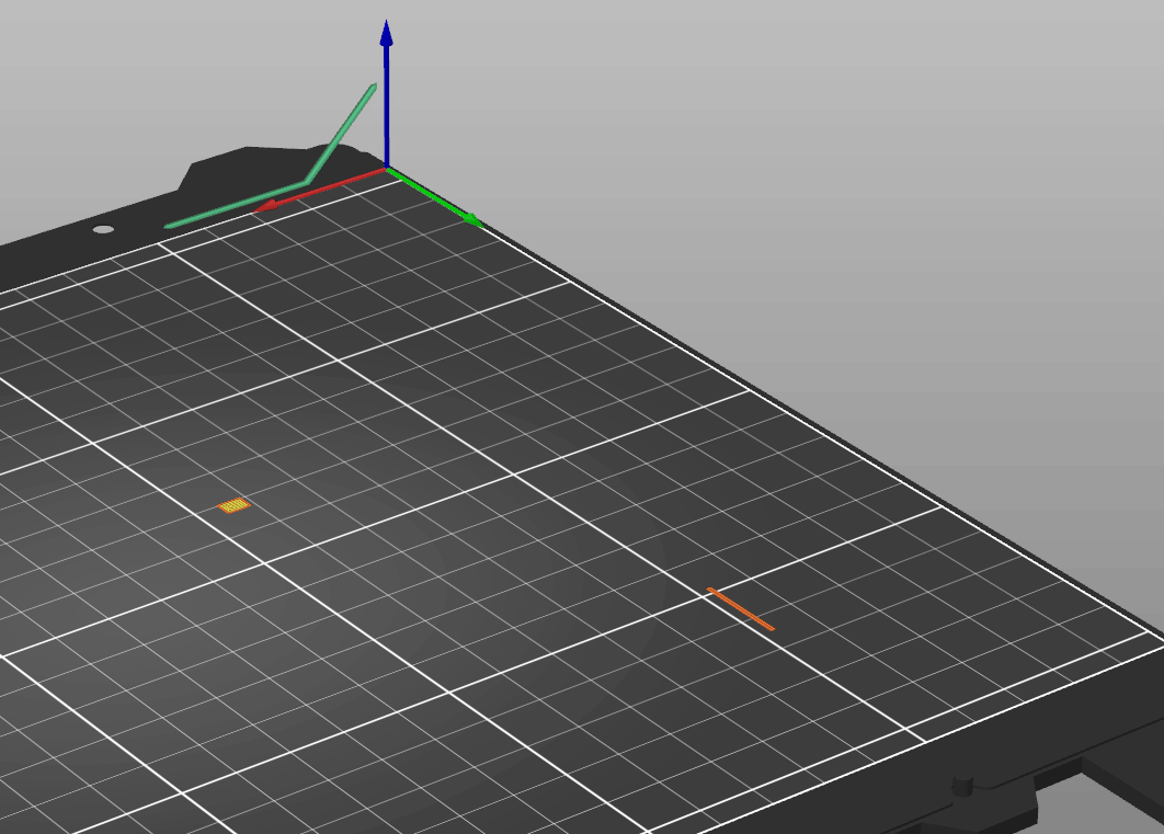 Animated slicer view of the 3d-printed parts for the nursery closet storage design