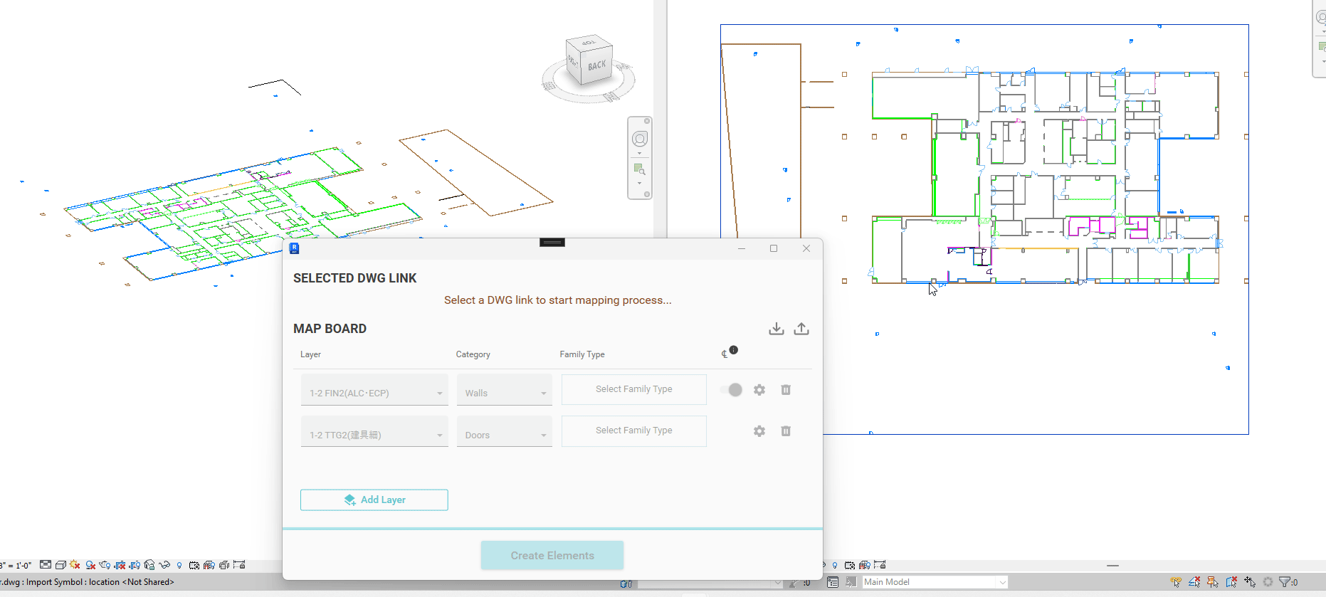 Helix - DWG to Revit - Doors Working