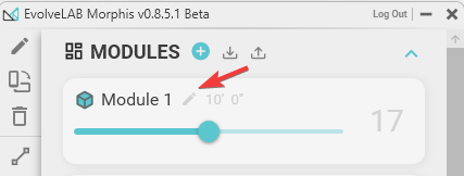 Module settings