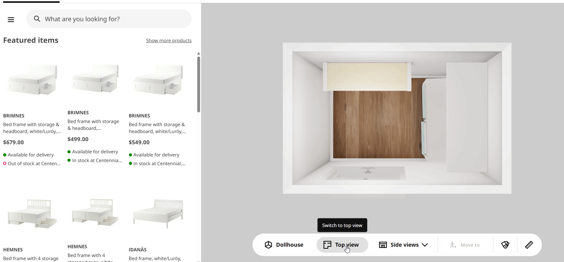 Ikea "Kreativ" Design Tool in use
