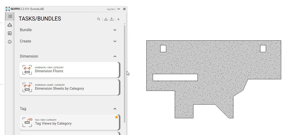 Dimension floors
